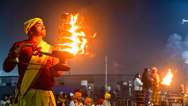 New Year 2026 Begins with Spiritual Surge Across India's Holy Sites