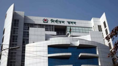 জাতীয় নির্বাচনের দ্বিতীয় রোডম্যাপ প্রকাশ করেছে নির্বাচন কমিশন নির্বাচন কমিশন