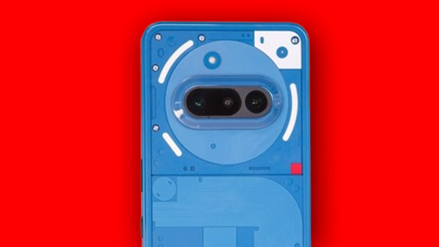 Nothing Phone 4a Pro