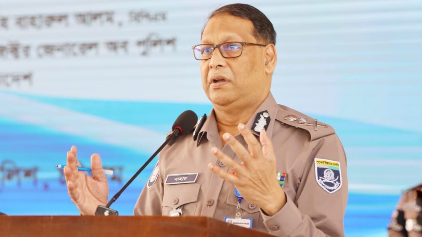 পুলিশ প্রধান