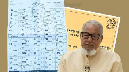 পোস্টাল ব্যালটের ভিডিও ভাইরাল ইস্যুতে শাস্তিমূলক ব্যবস্থা নিতে হবে : নজরুল ইসলাম পোস্টাল ব্যালট