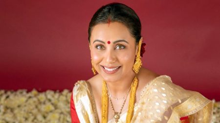 অভিনয়ের ৩০ বছর শেষে রানী মুখার্জির নতুন শুরু Rani Mukerji