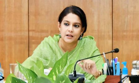 পানি ব্যবস্থাপনা নীতিমালা দ্রুত চূড়ান্ত ও বাস্তবায়ন জরুরি : রিজওয়ানা রিজওয়ানা