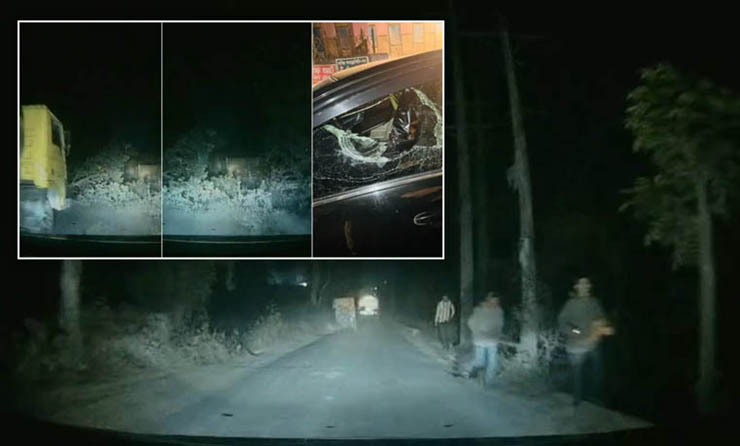 ডাকাতির চেষ্টা