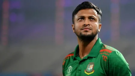 সাকিব আল হাসান