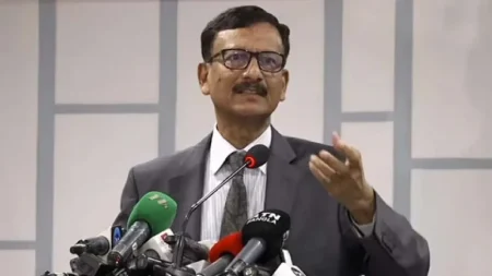 ভারতে বসে শেখ হাসিনার বিবৃতি, দিল্লিকে পররাষ্ট্র উপদেষ্টার বার্তা পররাষ্ট্র উপদেষ্টার বার্তা