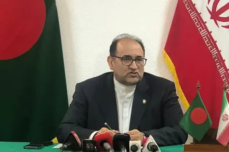 স্টারলিংক ব্যবহার করে ইরানে অপতথ্য ছড়ানো হয়েছে : রাষ্ট্রদূত StarLink