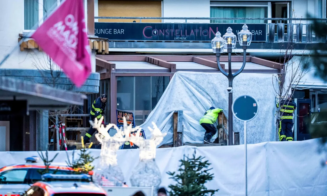Switzerland Bar Explosion Leaves Several Dead At Crans-Montana Ski Resort