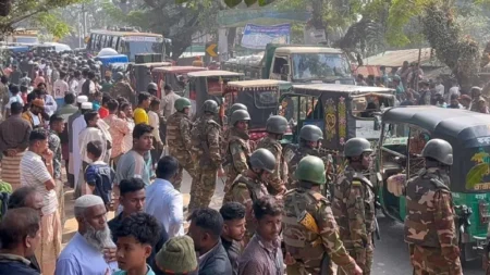টেকনাফে গুলি