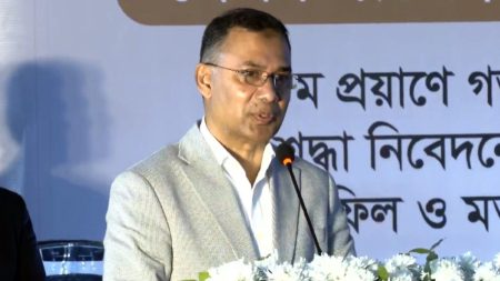 ক্ষমতায় গেলে ২০ হাজার কিমি খাল খনন হবে : তারেক রহমান Tarak