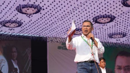 দিল্লি নয়, পিন্ডি নয়, সবার আগে বাংলাদেশ : তারেক রহমান তারেক রহমান