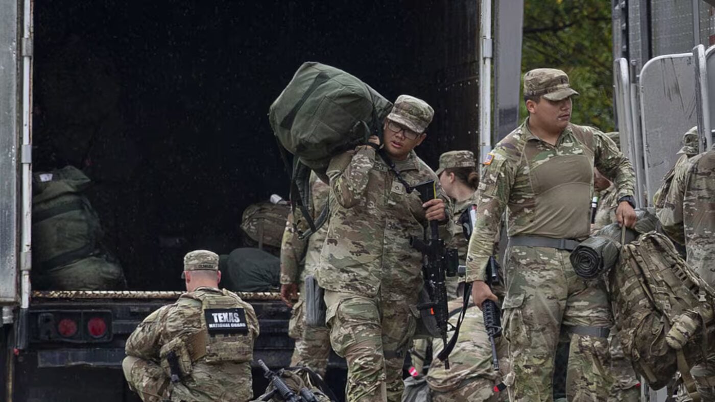 Trump Withdraws National Guard From Three Major Cities After Court Defeats