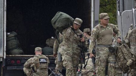 Trump Withdraws National Guard From Three Major Cities After Court Defeats