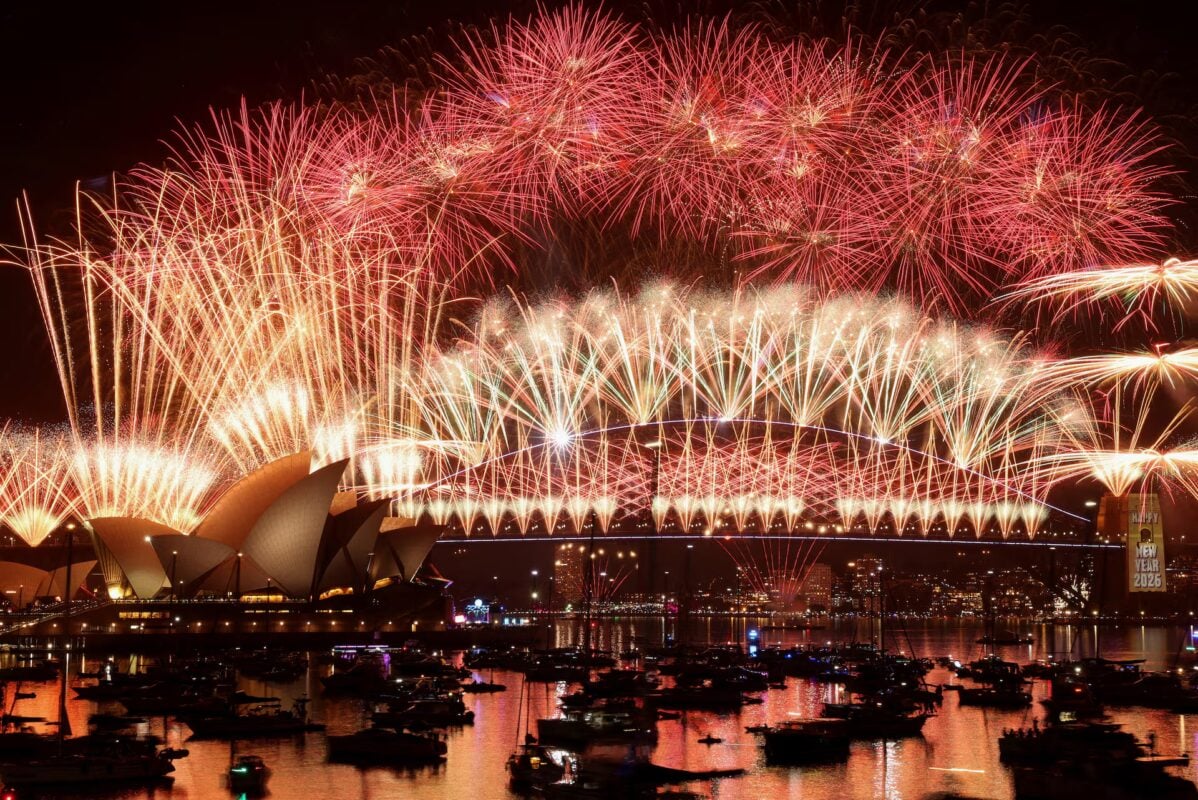 Sydney fireworks