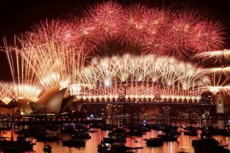 Sydney fireworks