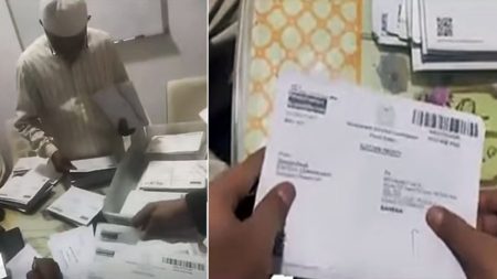 বাহরাইনে পোস্টাল ব্যালট গণনার ভাইরাল ভিডিও নিয়ে ব্যাখ্যা দিলো ইসি Vote