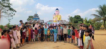 Int'l peace NGO Conducted