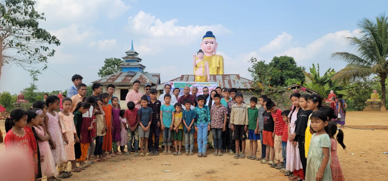 Int'l peace NGO Conducted