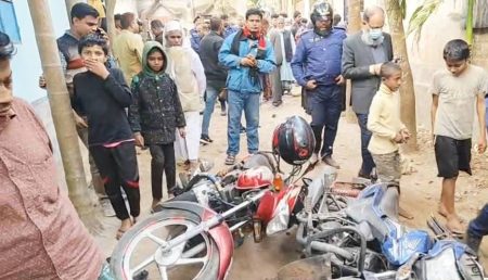 লালমনিরহাটের হাতিবান্ধায় জামায়াত ও বিএনপির সংঘর্ষে আহত ১৫
