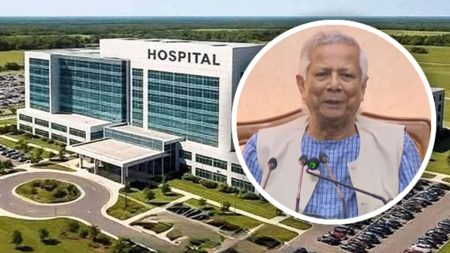 নীলফামারীর চীন মৈত্রী হাসপাতাল হবে গুরুত্বপূর্ণ চিকিৎসা কেন্দ্র : প্রধান উপদেষ্টা Yunus