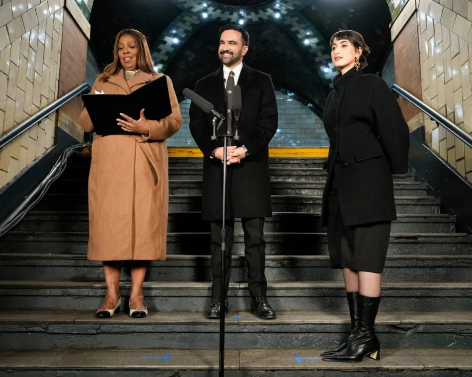 Zohran Mamdani Becomes New York’s First Muslim Mayor After Historic Oath on Quran