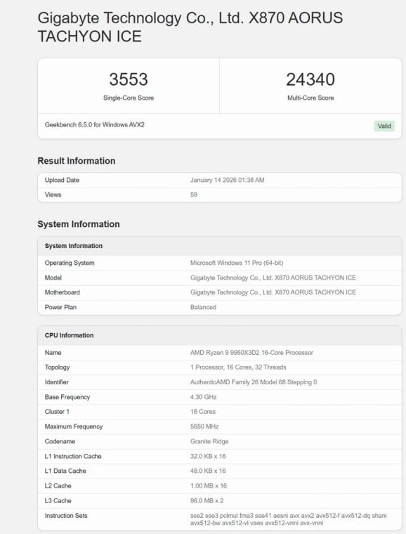 amd ryzen 9 9950x3d2