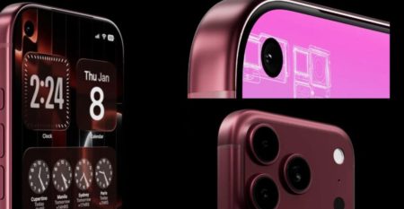Apple IPhone 18 Pro Max Shows Familiar Design Shift With New Colours And Subtle Hardware Changes apple iphone 18 pro max