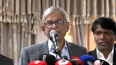 সংস্কার তো বিএনপির সন্তান: মির্জা ফখরুল বিএনপি মহাসচিব মির্জা ফখরুল