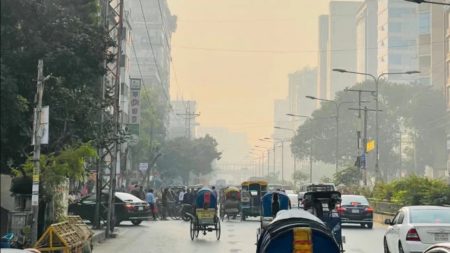 ঢাকার শীত নিয়ে বার্তা দিলো আবহাওয়া অফিস ঢাকার শীত