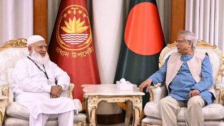 সব কেন্দ্রে সিসি ক্যামেরা বসানোর আশ্বাস প্রধান উপদেষ্টার প্রধান উপদেষ্টা