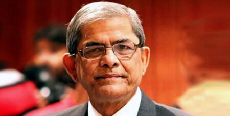 তারেক রহমানের দিকে তাকিয়ে আছে জাতি: মির্জা ফখরুল মির্জা ফখরুল