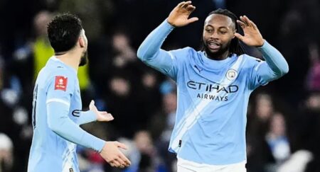 Football FA Cup: Semenyo scores on City debut in 10-1 Exeter rout football fa cup