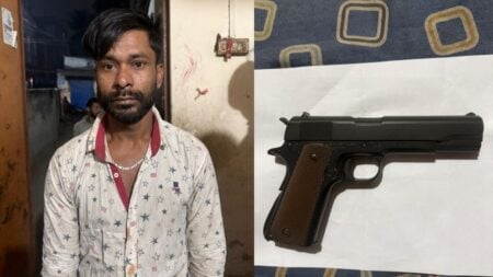 বিদেশি পিস্তল