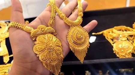 স্বর্ণের দাম