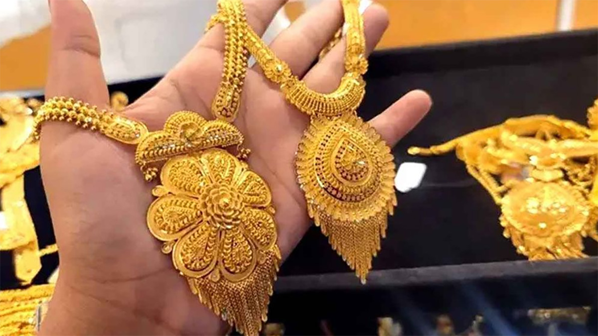 স্বর্ণের দাম