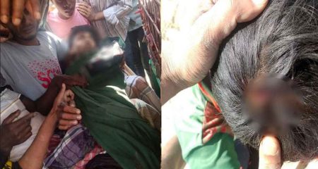 বাংলাদেশি কিশোর আহত