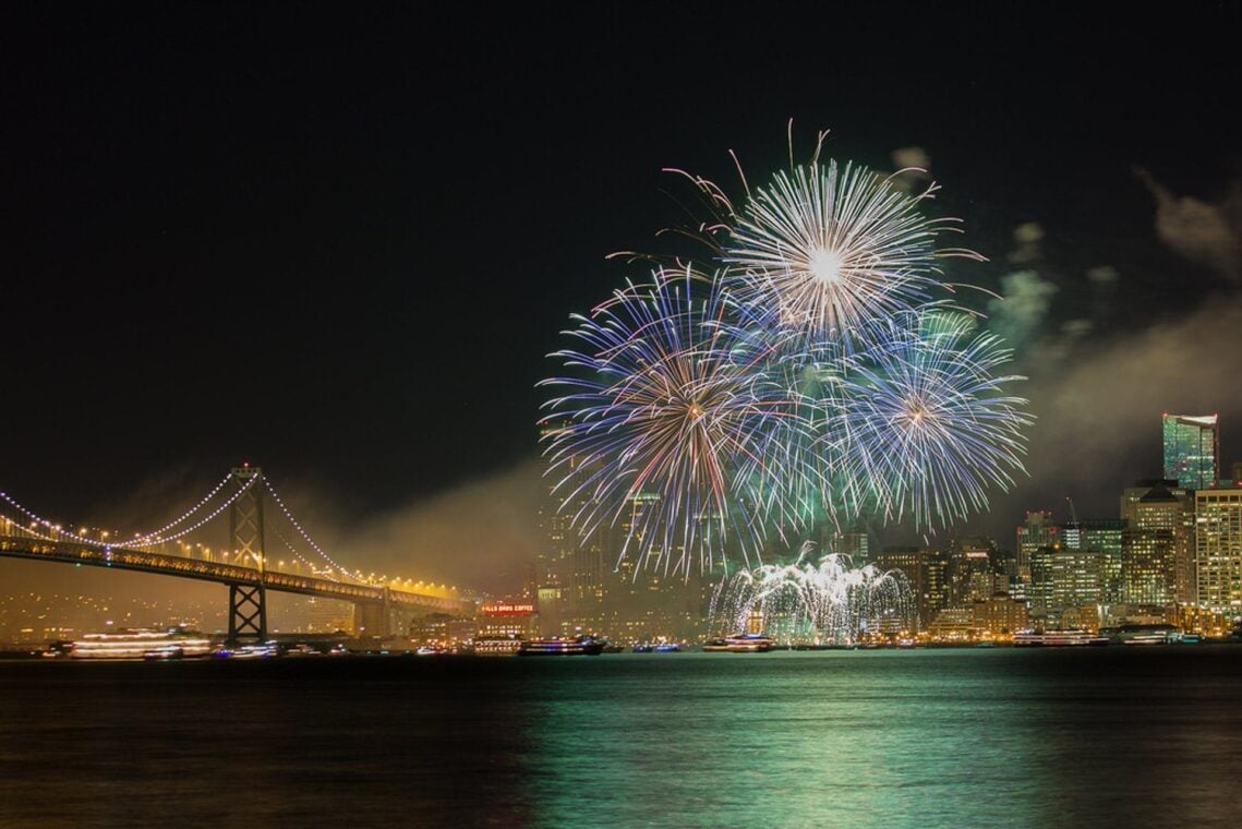 San Francisco Fireworks 2026: Rain-or-Shine NYE Spectacle Draws 200,000 to Waterfront