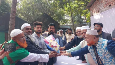 ইসলামী আন্দোলনের ১০ নেতাকর্মীর জামায়াতে যোগদান জামায়াতে ইসলামী