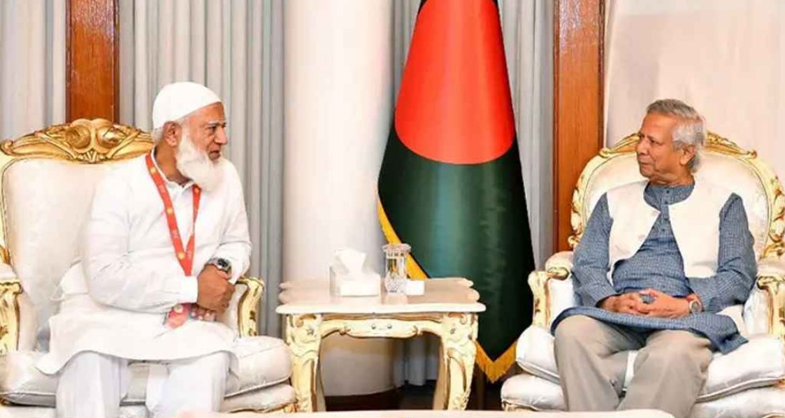 জামায়াত আমিরের বৈঠক