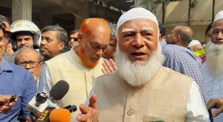 জাতিকে আর বিভক্ত করতে চাই না: জামায়াত আমীর জামায়াত আমীর