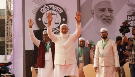 চট্টগ্রাম বিভাগে জামায়াত আমিরের নির্বাচনী সফর শুরু আজ জামায়াত আমিরের নির্বাচনী সফর