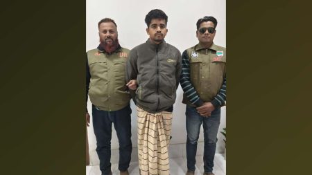 যশোরে গুলি করে রানা প্রতাপ হত্যার ঘটনায় যুবক আটক রানা প্রতাপ হত্যা
