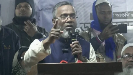 জামায়াতের অ্যাকশন