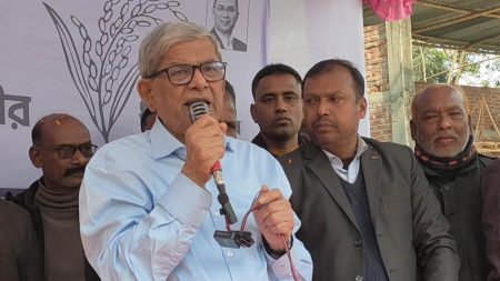 হিন্দু সম্প্রদায়ের জন্য যদি শহীদ হতে হয়, আমি প্রথম শহীদ হবো: মির্জা ফখরুল মির্জা ফখরুল