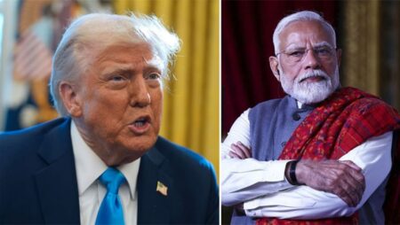 ভারতের ওপর ৫০০ শতাংশ শুল্ক আরোপের বিলে ট্রাম্পের সম্মতি ট্রাম্প