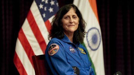 NASA astronaut Sunita Williams retires after nearly three decades of federal service nasa astronaut sunita williams retires