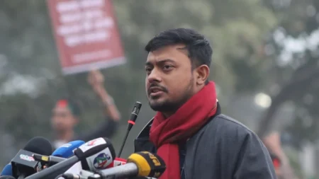 দুর্নীতি রুখতে ‘চাঁদাবাজ ডটকম’ ওয়েবসাইট চালুর ঘোষণা নাসীরুদ্দীন পাটওয়ারীর চাঁদাবাজ ডটকম