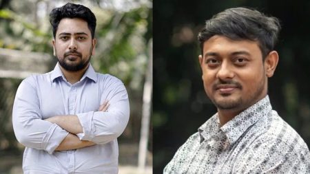 বিশাল আকৃতির ছবি টানিয়ে শোকজ খেলেন নাহিদ-নাসীরুদ্দীন নাহিদ-নাসীরুদ্দীন