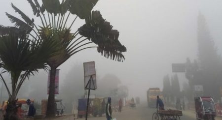 পঞ্চগড়ে শীতের দাপট অব্যাহত, টানা ছয় দিন দেশের সর্বনিম্ন তাপমাত্রা পঞ্চগড়ে শীতের দাপট