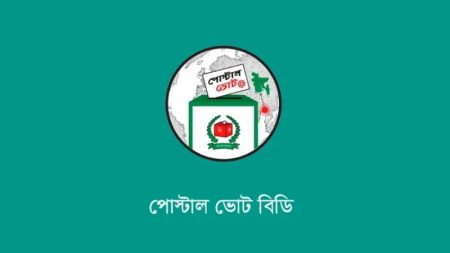 পোস্টাল ব্যালট